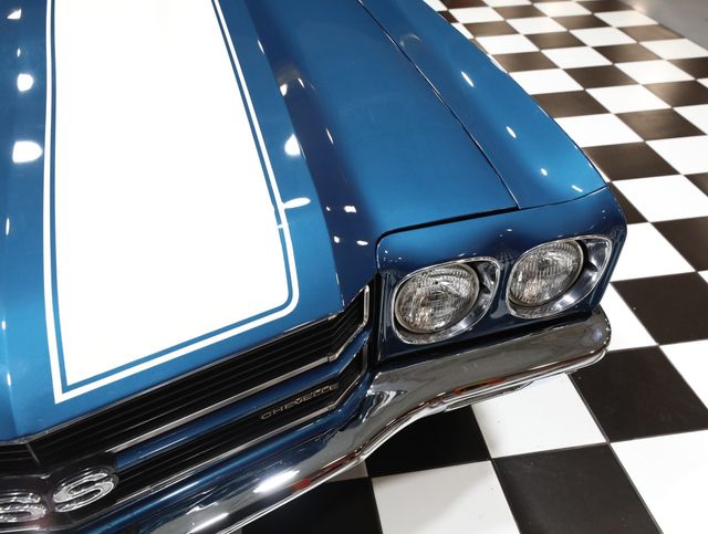 1970 Chevrolet Chevelle FATHOM BLUE - 454 - 4 SPEED -NICE MUSCLE CAR - 23006496 - 9
