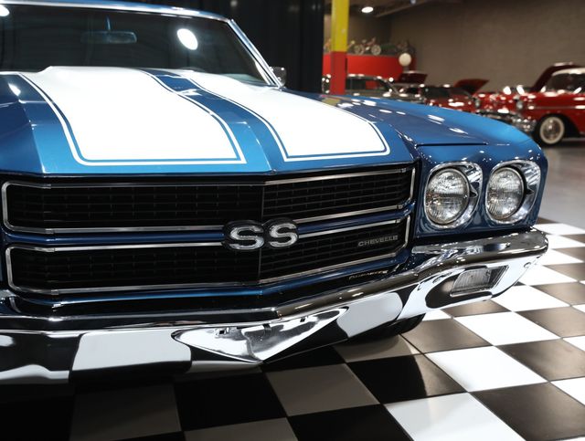 1970 Chevrolet Chevelle FATHOM BLUE - 454 - 4 SPEED -NICE MUSCLE CAR - 23006496 - 10