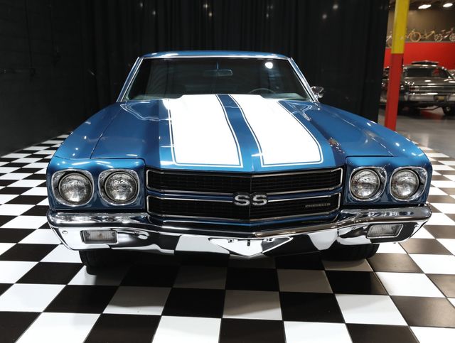 1970 Chevrolet Chevelle FATHOM BLUE - 454 - 4 SPEED -NICE MUSCLE CAR - 23006496 - 11