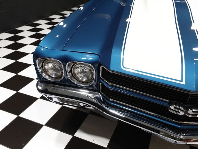 1970 Chevrolet Chevelle FATHOM BLUE - 454 - 4 SPEED -NICE MUSCLE CAR - 23006496 - 13