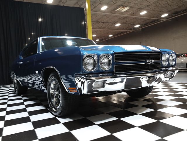 1970 Chevrolet Chevelle FATHOM BLUE - 454 - 4 SPEED -NICE MUSCLE CAR - 23006496 - 15