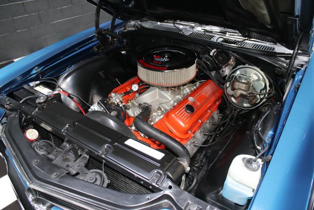 1970 Chevrolet Chevelle FATHOM BLUE - 454 - 4 SPEED -NICE MUSCLE CAR - 23006496 - 1