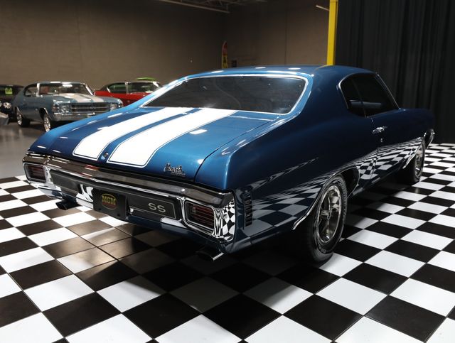 1970 Chevrolet Chevelle FATHOM BLUE - 454 - 4 SPEED -NICE MUSCLE CAR - 23006496 - 21
