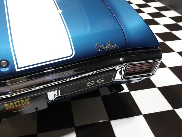 1970 Chevrolet Chevelle FATHOM BLUE - 454 - 4 SPEED -NICE MUSCLE CAR - 23006496 - 22