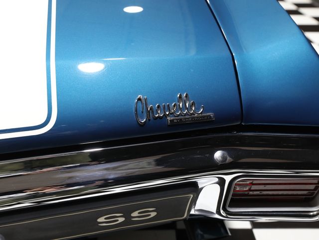 1970 Chevrolet Chevelle FATHOM BLUE - 454 - 4 SPEED -NICE MUSCLE CAR - 23006496 - 23