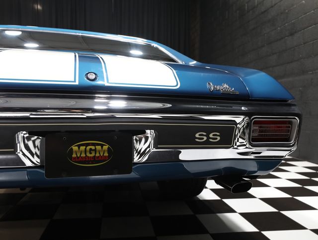 1970 Chevrolet Chevelle FATHOM BLUE - 454 - 4 SPEED -NICE MUSCLE CAR - 23006496 - 24