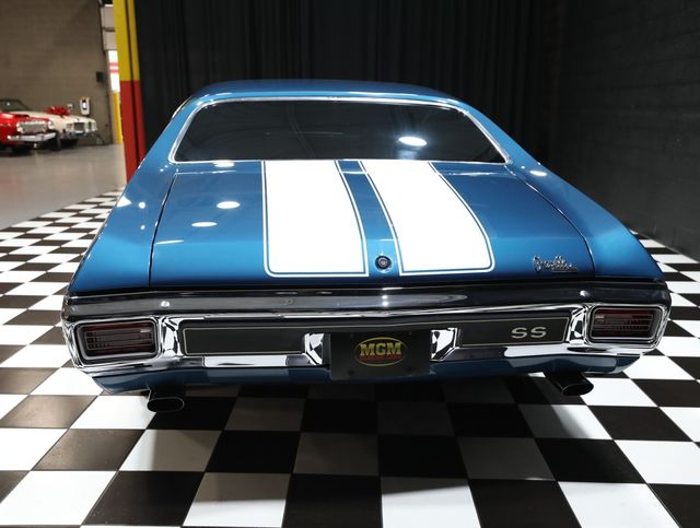 1970 Chevrolet Chevelle FATHOM BLUE - 454 - 4 SPEED -NICE MUSCLE CAR - 23006496 - 25