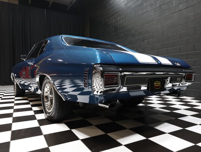 1970 Chevrolet Chevelle FATHOM BLUE - 454 - 4 SPEED -NICE MUSCLE CAR - 23006496 - 26