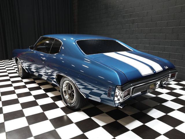 1970 Chevrolet Chevelle FATHOM BLUE - 454 - 4 SPEED -NICE MUSCLE CAR - 23006496 - 28