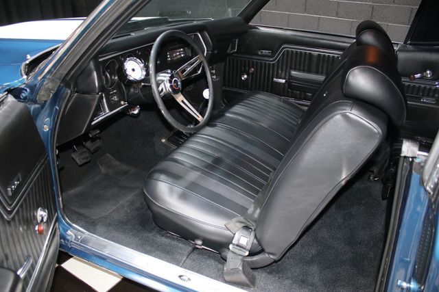 1970 Chevrolet Chevelle FATHOM BLUE - 454 - 4 SPEED -NICE MUSCLE CAR - 23006496 - 2