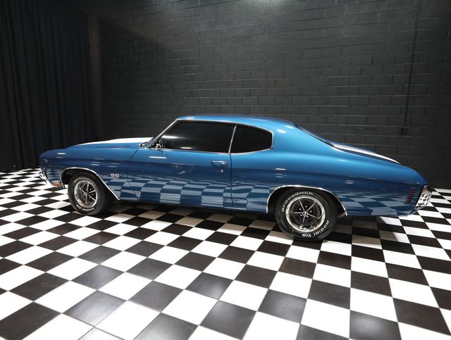 1970 Chevrolet Chevelle FATHOM BLUE - 454 - 4 SPEED -NICE MUSCLE CAR - 23006496 - 31