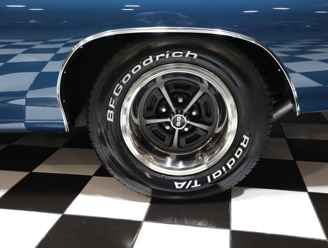 1970 Chevrolet Chevelle FATHOM BLUE - 454 - 4 SPEED -NICE MUSCLE CAR - 23006496 - 33