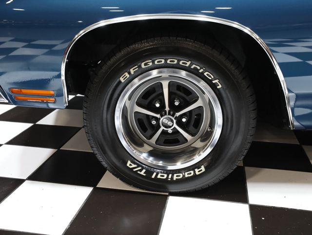 1970 Chevrolet Chevelle FATHOM BLUE - 454 - 4 SPEED -NICE MUSCLE CAR - 23006496 - 34