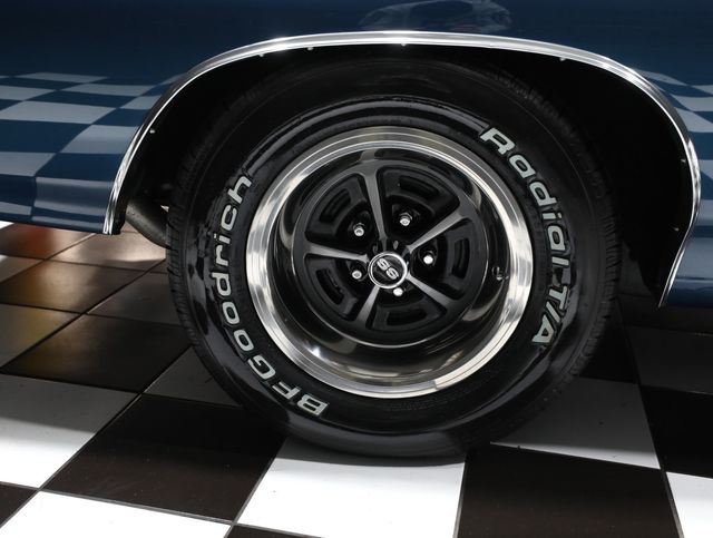 1970 Chevrolet Chevelle FATHOM BLUE - 454 - 4 SPEED -NICE MUSCLE CAR - 23006496 - 36