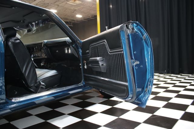 1970 Chevrolet Chevelle FATHOM BLUE - 454 - 4 SPEED -NICE MUSCLE CAR - 23006496 - 38