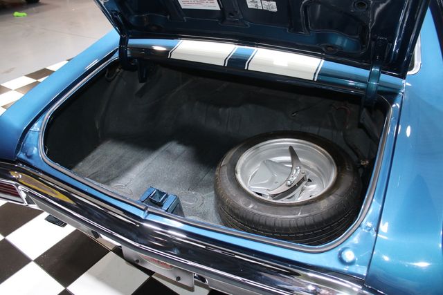 1970 Chevrolet Chevelle FATHOM BLUE - 454 - 4 SPEED -NICE MUSCLE CAR - 23006496 - 3