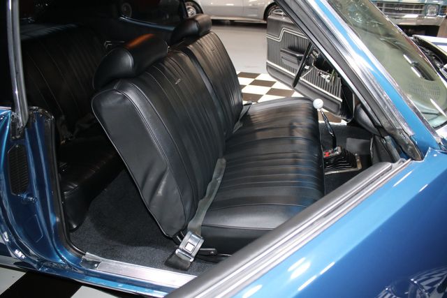 1970 Chevrolet Chevelle FATHOM BLUE - 454 - 4 SPEED -NICE MUSCLE CAR - 23006496 - 41