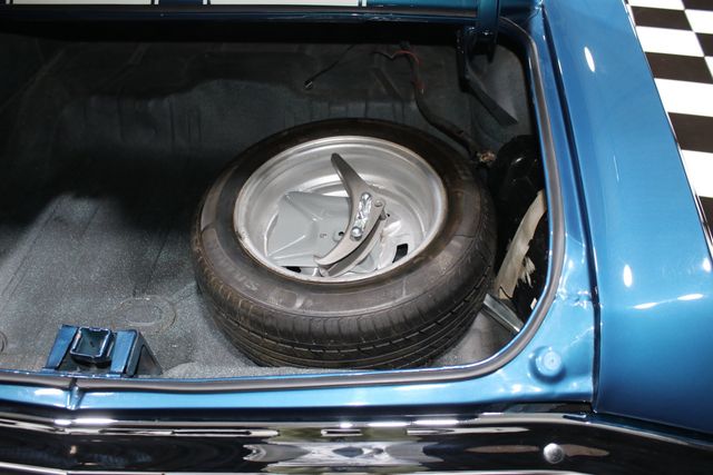 1970 Chevrolet Chevelle FATHOM BLUE - 454 - 4 SPEED -NICE MUSCLE CAR - 23006496 - 43