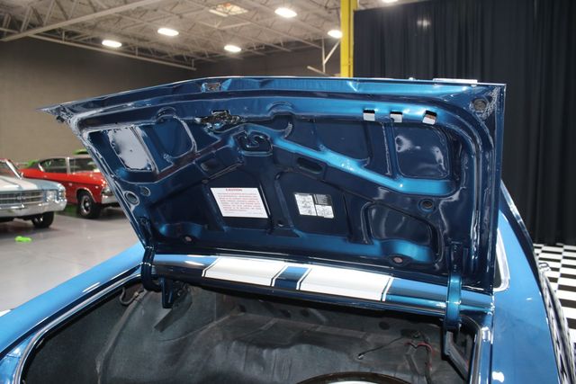 1970 Chevrolet Chevelle FATHOM BLUE - 454 - 4 SPEED -NICE MUSCLE CAR - 23006496 - 45