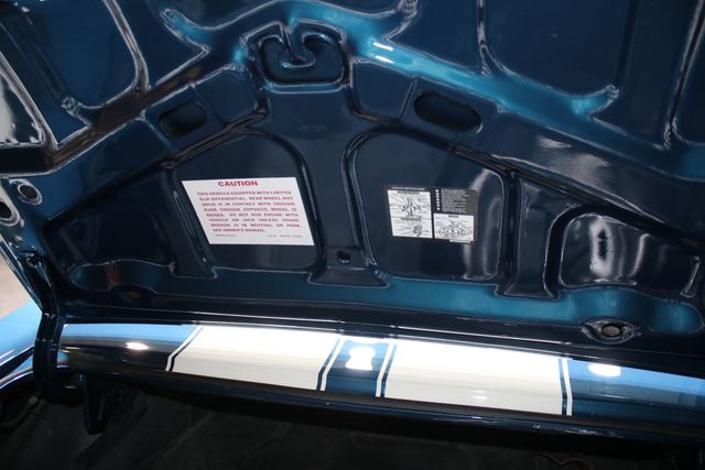 1970 Chevrolet Chevelle FATHOM BLUE - 454 - 4 SPEED -NICE MUSCLE CAR - 23006496 - 46