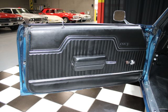 1970 Chevrolet Chevelle FATHOM BLUE - 454 - 4 SPEED -NICE MUSCLE CAR - 23006496 - 49