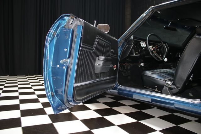 1970 Chevrolet Chevelle FATHOM BLUE - 454 - 4 SPEED -NICE MUSCLE CAR - 23006496 - 50