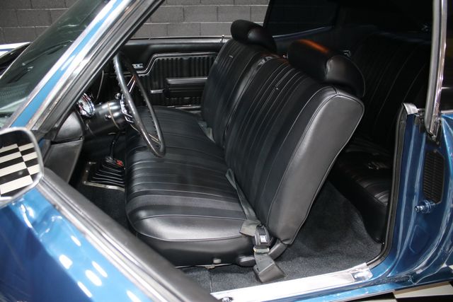 1970 Chevrolet Chevelle FATHOM BLUE - 454 - 4 SPEED -NICE MUSCLE CAR - 23006496 - 53