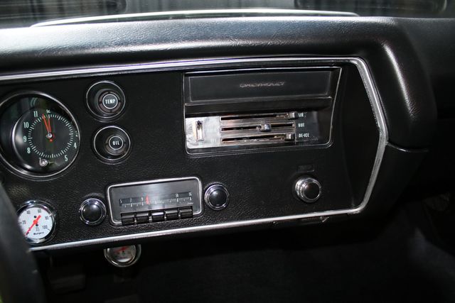 1970 Chevrolet Chevelle FATHOM BLUE - 454 - 4 SPEED -NICE MUSCLE CAR - 23006496 - 59