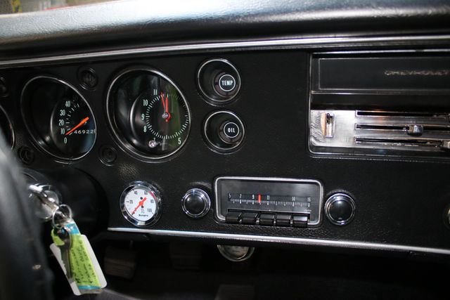 1970 Chevrolet Chevelle FATHOM BLUE - 454 - 4 SPEED -NICE MUSCLE CAR - 23006496 - 60