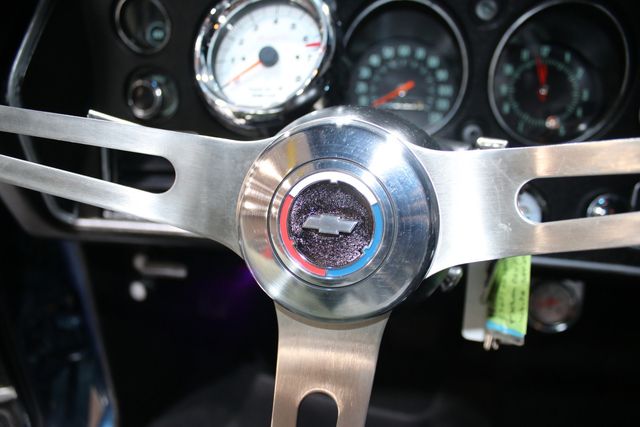 1970 Chevrolet Chevelle FATHOM BLUE - 454 - 4 SPEED -NICE MUSCLE CAR - 23006496 - 63