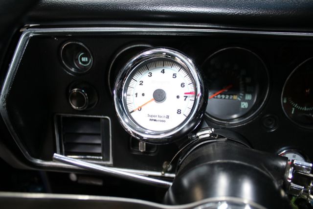 1970 Chevrolet Chevelle FATHOM BLUE - 454 - 4 SPEED -NICE MUSCLE CAR - 23006496 - 65