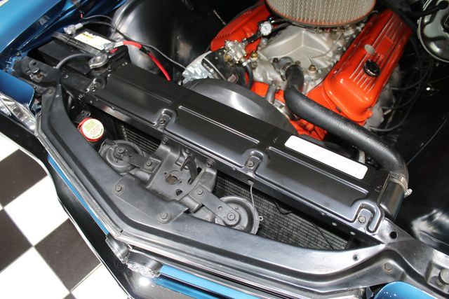 1970 Chevrolet Chevelle FATHOM BLUE - 454 - 4 SPEED -NICE MUSCLE CAR - 23006496 - 69