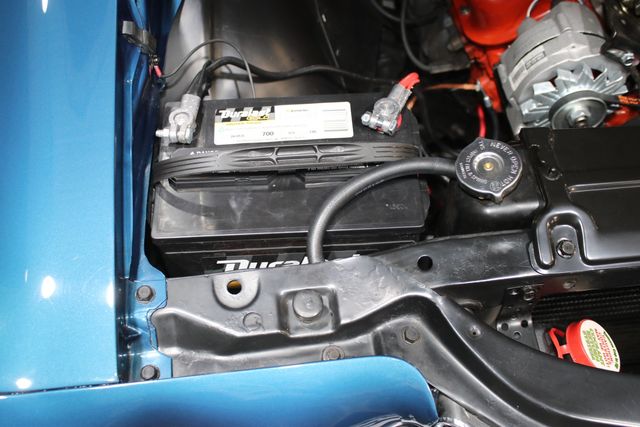 1970 Chevrolet Chevelle FATHOM BLUE - 454 - 4 SPEED -NICE MUSCLE CAR - 23006496 - 77