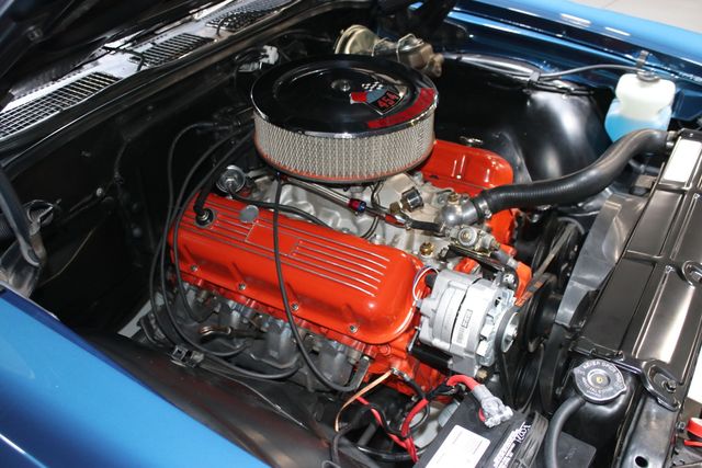 1970 Chevrolet Chevelle FATHOM BLUE - 454 - 4 SPEED -NICE MUSCLE CAR - 23006496 - 78