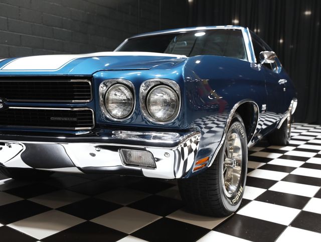 1970 Chevrolet Chevelle FATHOM BLUE - 454 - 4 SPEED -NICE MUSCLE CAR - 23006496 - 7