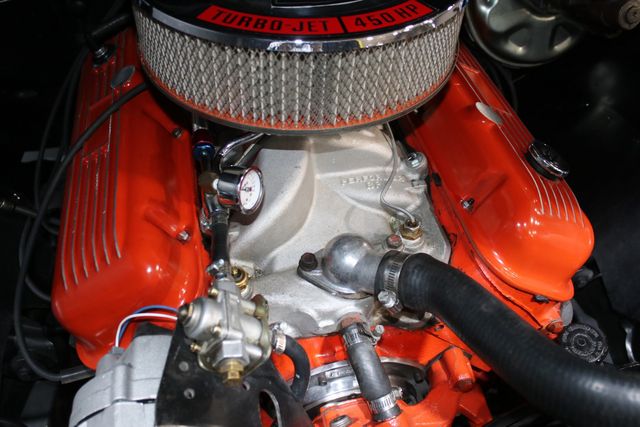 1970 Chevrolet Chevelle FATHOM BLUE - 454 - 4 SPEED -NICE MUSCLE CAR - 23006496 - 81