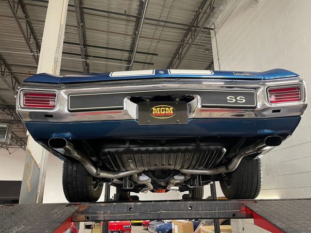1970 Chevrolet Chevelle FATHOM BLUE - 454 - 4 SPEED -NICE MUSCLE CAR - 23006496 - 86