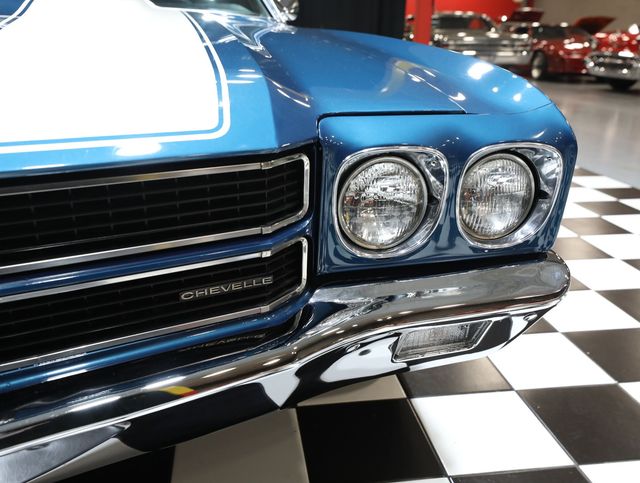 1970 Chevrolet Chevelle FATHOM BLUE - 454 - 4 SPEED -NICE MUSCLE CAR - 23006496 - 8