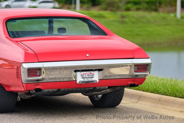 1970 Chevrolet Chevelle LS3 Restored AC - 22595199 - 26