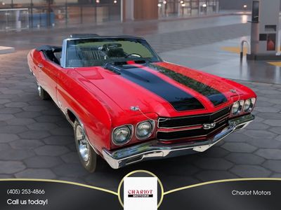 1970 Chevrolet Chevelle - 136670B147850