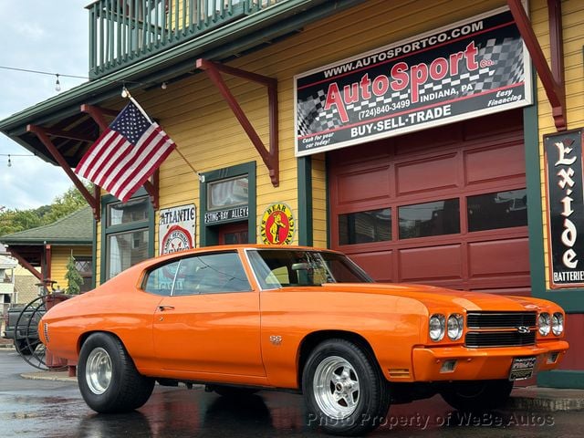 1970 Chevrolet Chevelle SS - 22600190 - 0