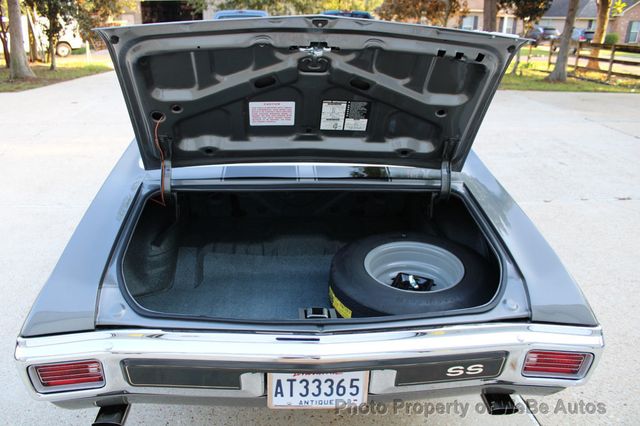 1970 Used Chevrolet Chevelle SS 396 at WeBe Autos Serving Long
