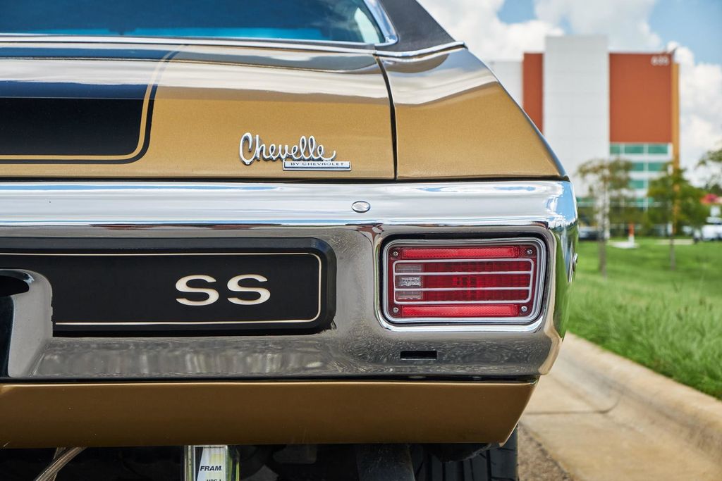 1970 Chevrolet Chevelle SS 454 Big Block Auto - 22057606 - 33