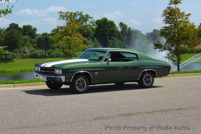 1970 Chevrolet Chevelle SS 454 Tribute, Muncie 4-Speed, Frame-Off Restored - 23057750 - 18
