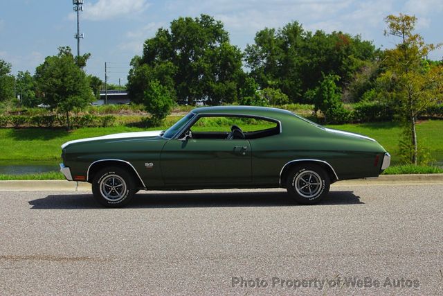 1970 Chevrolet Chevelle SS 454 Tribute, Muncie 4-Speed, Frame-Off Restored - 23057750 - 1