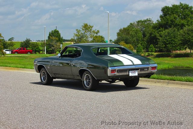 1970 Chevrolet Chevelle SS 454 Tribute, Muncie 4-Speed, Frame-Off Restored - 23057750 - 20