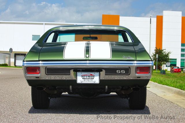 1970 Chevrolet Chevelle SS 454 Tribute, Muncie 4-Speed, Frame-Off Restored - 23057750 - 22