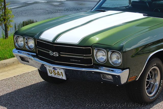 1970 Chevrolet Chevelle SS 454 Tribute, Muncie 4-Speed, Frame-Off Restored - 23057750 - 30