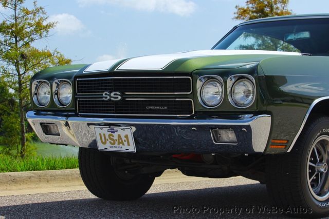 1970 Chevrolet Chevelle SS 454 Tribute, Muncie 4-Speed, Frame-Off Restored - 23057750 - 31