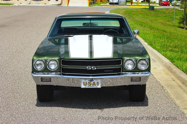 1970 Chevrolet Chevelle SS 454 Tribute, Muncie 4-Speed, Frame-Off Restored - 23057750 - 37